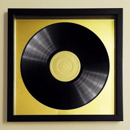 Quadro Vinil Lp Moldura Super Luxo Decorativo R 59 99 Em Mercado Livre