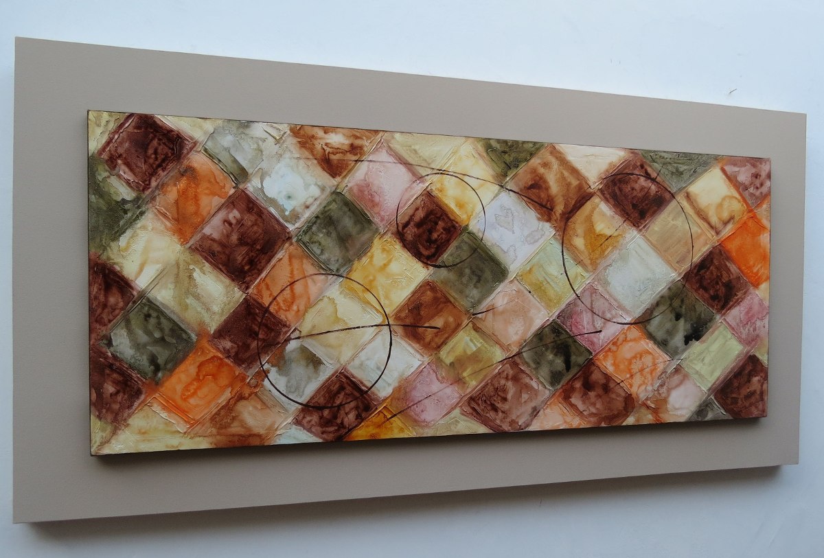 Abstratos em telas