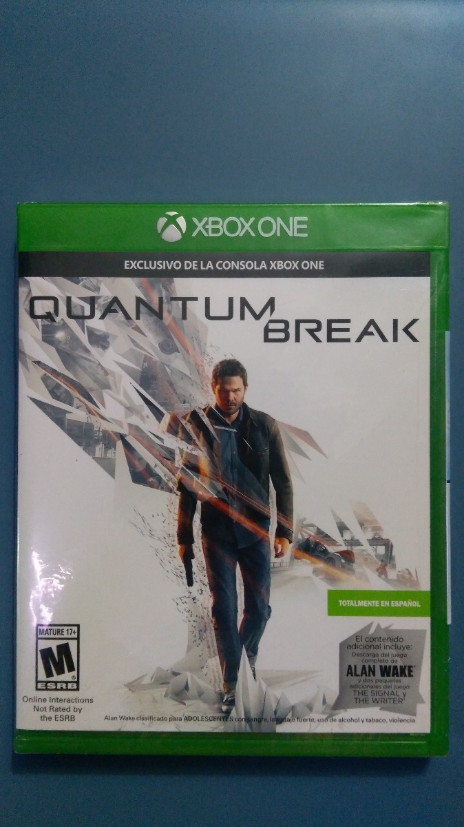 quantum break xbox versions quantum break xbox versions