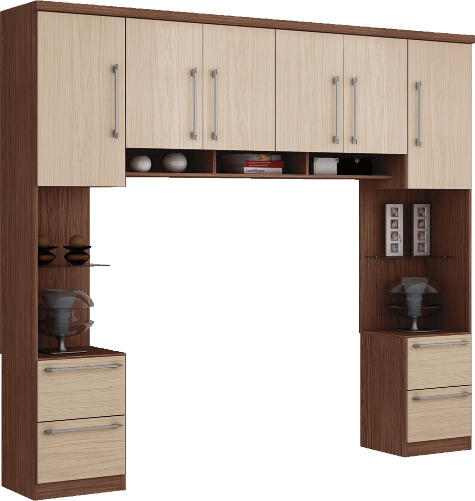 Quarto Casal Completo Cama Armários Criado Com Gavetas Henn R$ 2 090,00 em Mercado Livre Adesivos De Parede Para Quarto De Bebe Em Goiania ~ Quarto Casal Completo Cama Armários Criado Com Gavetas Henn R$ 2 090,00 em Mercado Livre