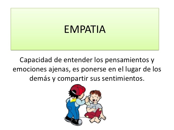 ¿qué Es La Empatía Y Para Qué Sirve 1 000 00 En Mercado Libre