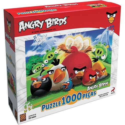 Angry birds puzzle Angry birds puzzle