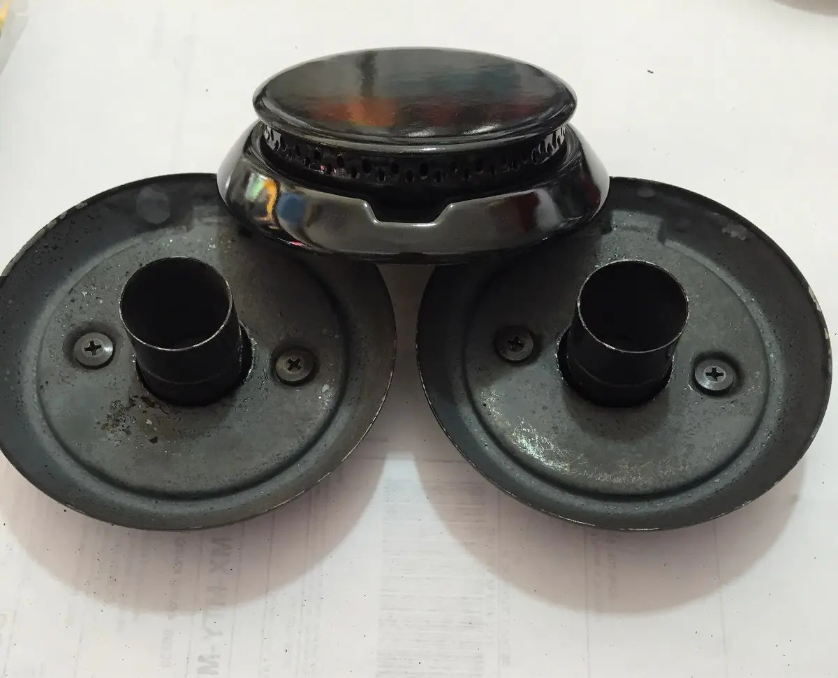 Quemador Sin Bisel Para Estufas Acros Whirlpool Supermatic