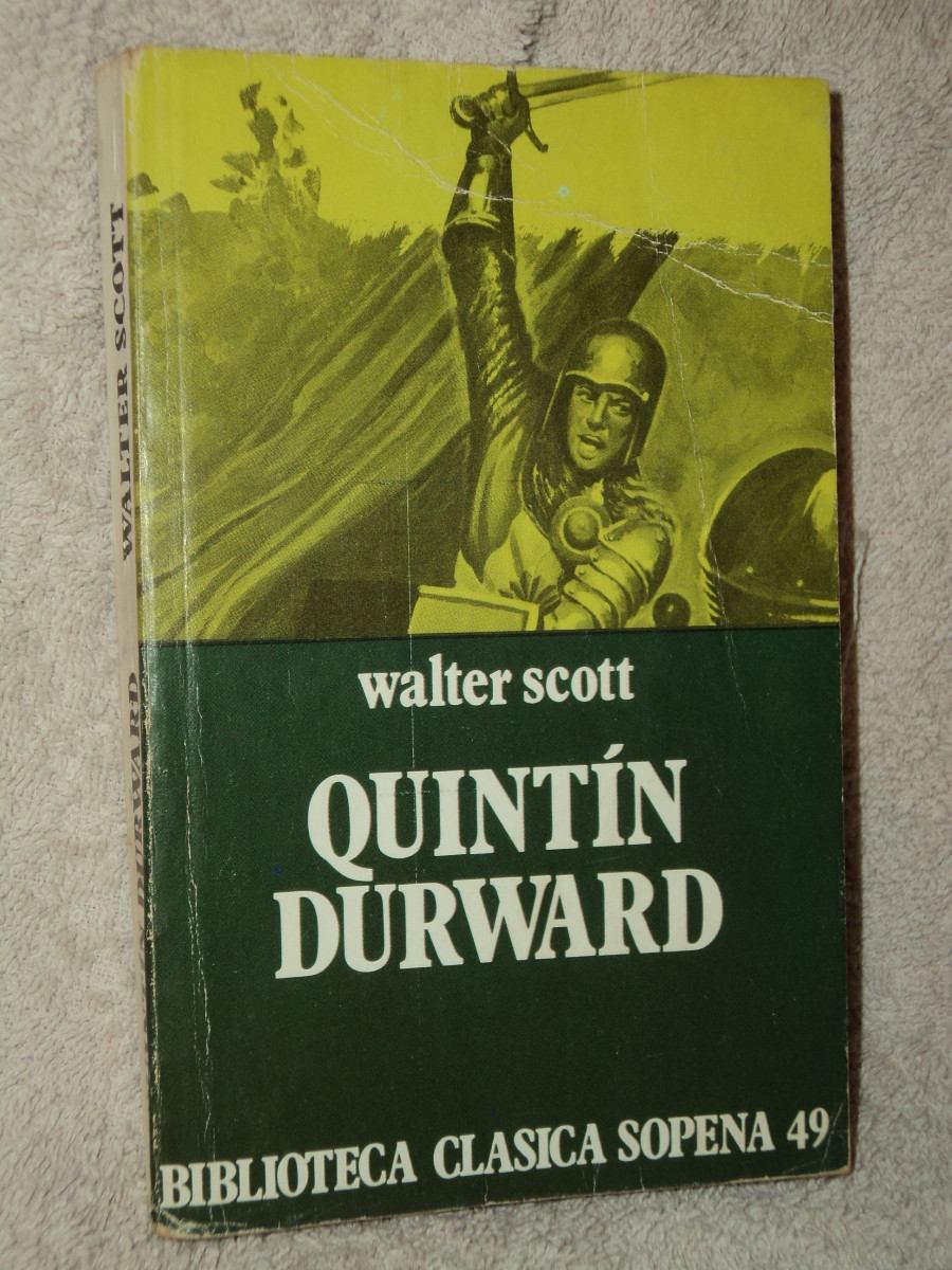 quintin durward en la corte de luis xi walter scott D NQ NP 7541 MLA5232735047 102013 F - Quintín Durward en la corte de Luis XI (Walter Scott) - (Audiolibro Voz Humana)