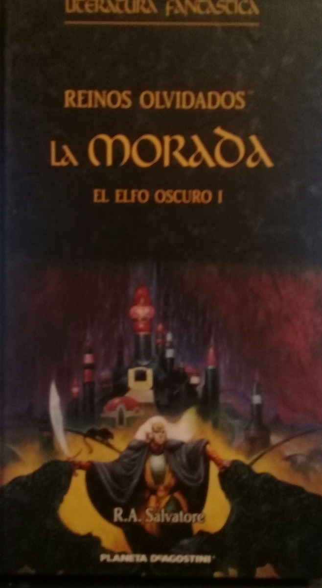 r a salvatore - reinos olvidados la morada -el elfo oscuro i