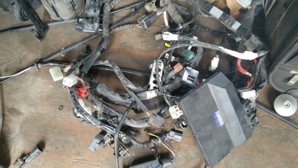 R6r Yamaha 2007 2006 R6 Cableado Arnes Harness Cdi Ecu Yzfr 1,500.00 en Mercado Libre