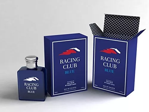 Racing Club Blue By Mirage Brand Fragrance Inspired By Polo