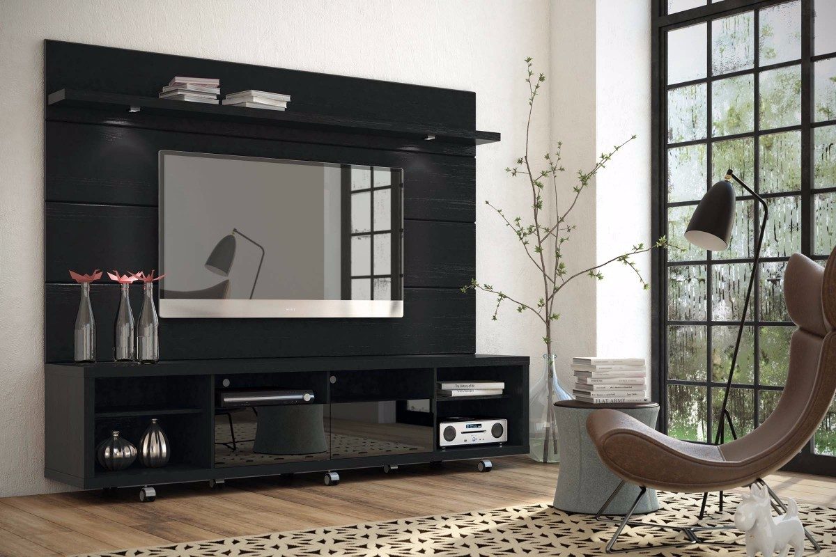 Rack Com Painel Horizon 2 2 Província P Tv Até 60 Polegadas R$ 1 400,41 em Mercado Livre -> Decoracao Para Rack Com Painel Rack Com Painel Horizon 2 2 Província P Tv Até 60 Polegadas R$ 1 400,41 em Mercado Livre -> Decoracao Para Rack Com Painel