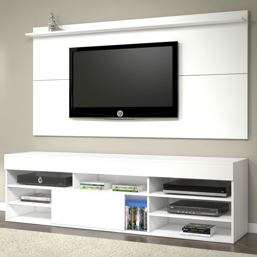 Rack Com Painel Para Tv Jhon Ate 55 Branco Mobilarte R 265 05 ~ Raque Para Tv Quarto Com Quarto Branco De Casal Rack Com Painel Para Tv Jhon Ate 55 Branco Mobilarte R 265 05 ~ Raque Para Tv Quarto Com Quarto Branco De Casal