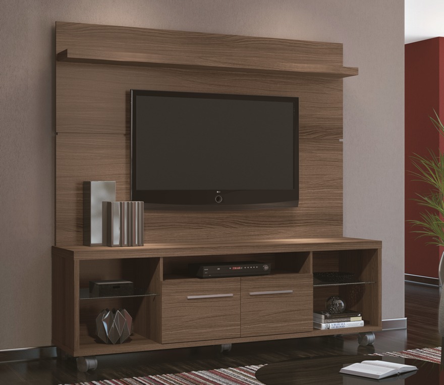 Painel E Rack Sala Pequena ~ For Sala pequena com painel de tv, rack, mesa de centro e quadros Painel E Rack Sala Pequena ~ For Sala pequena com painel de tv, rack, mesa de centro e quadros