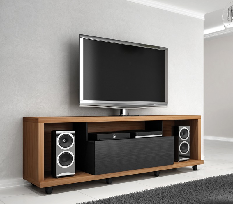 Rack Para Sala De Estar Com Painel ~ Rack Bancada Para Tv Onix 1,80m Sala De Estar Benetil R$ 469,00 em Rack Para Sala De Estar Com Painel ~ Rack Bancada Para Tv Onix 1,80m Sala De Estar Benetil R$ 469,00 em