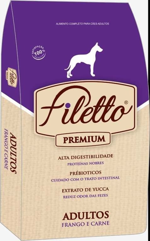 Resultado de imagem para Filetto Cães Adulto
