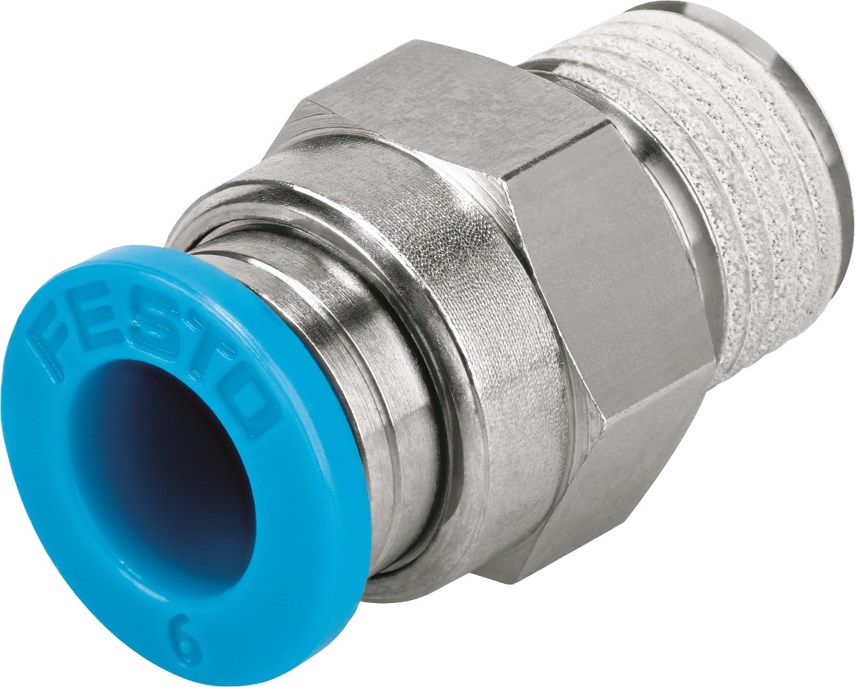 2 un 6 Mm Aire Neumático Manguera Recto acoplador rápido adaptador de acoplamiento