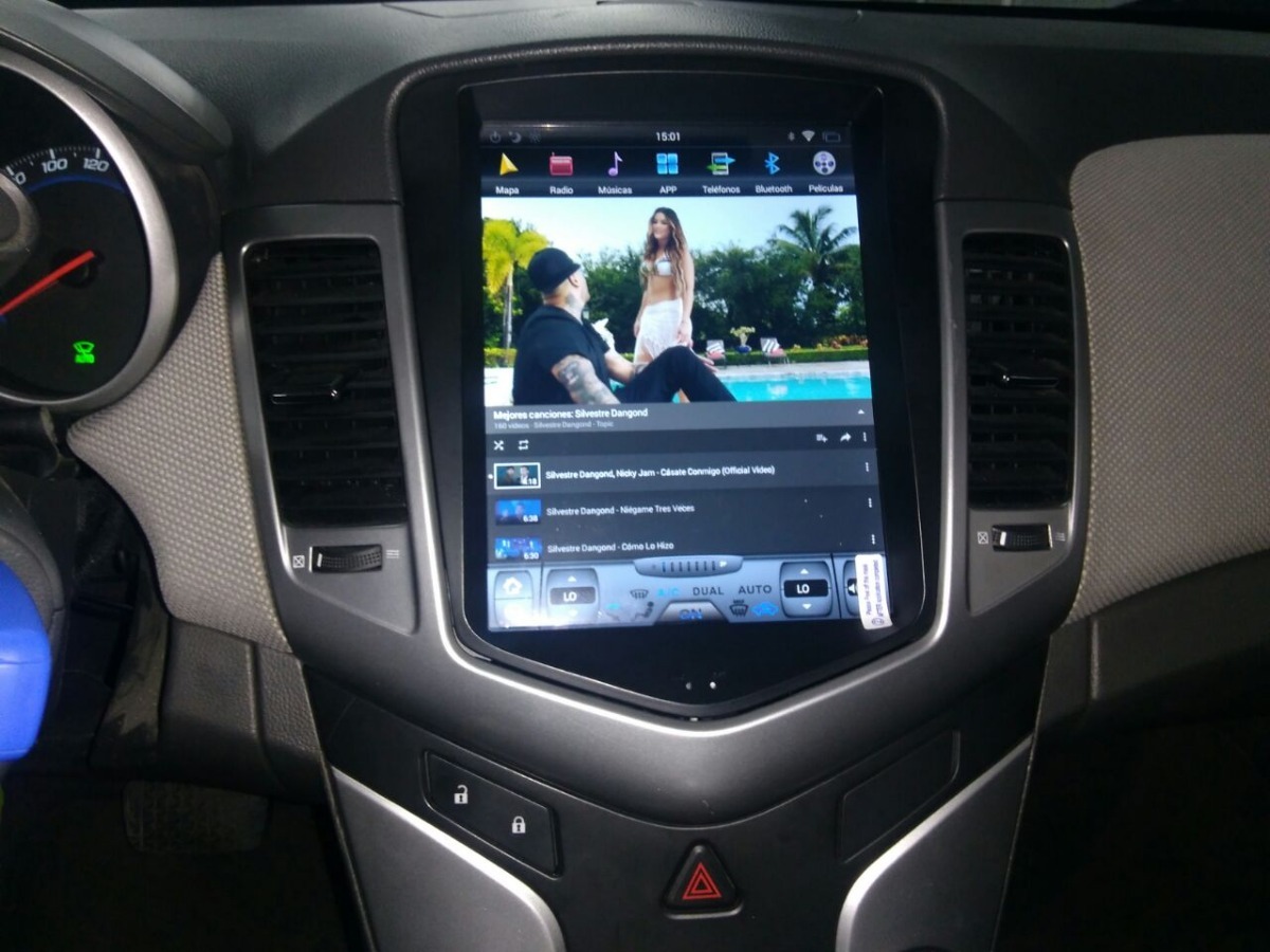 Radio Android Chevrolet Cruze 20092012 10 Pulgadas 2