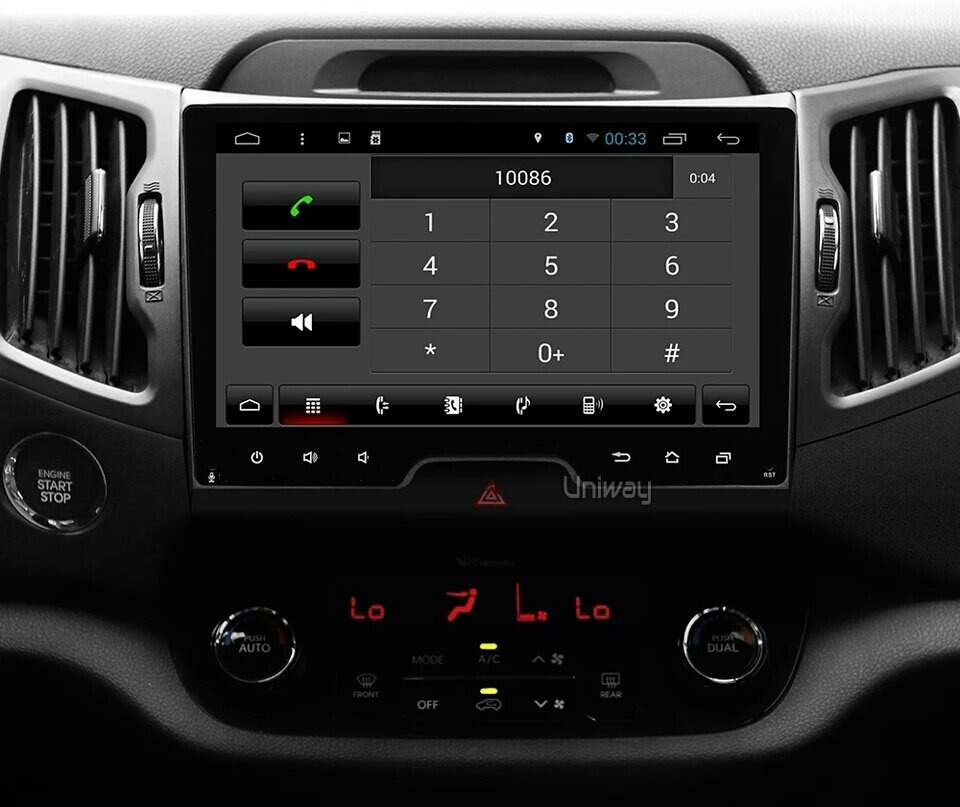 Radio Android Kia Sportage 2010 2011 2012 2013 2014 2015