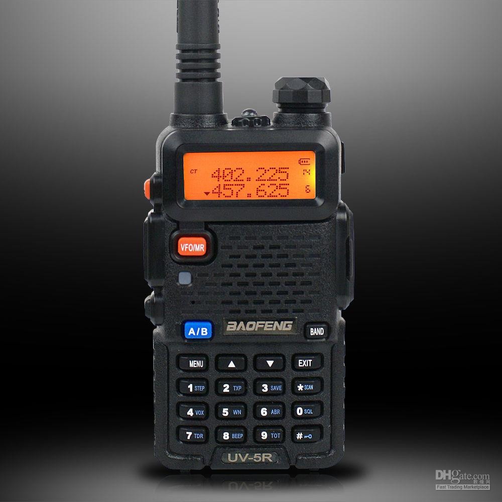 Radio Baofeng Uv5r Banda Dual Uhf Vhf 1,199.00 en Mercado Libre