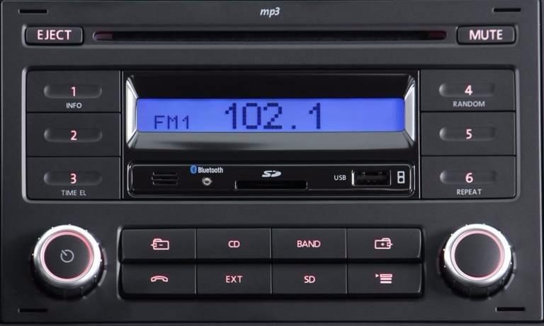 Radio Cd 2 Din Volkswagen Polo, Fox, Space, Gol R 698