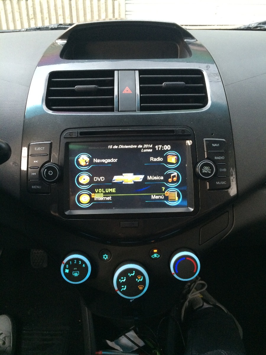 Radio Chevrolet Spark Gt Windows 650.000 en Mercado Libre