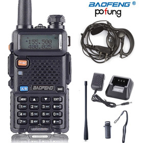 Rádio Comunicador Walk Talk Ht Baofeng Dual Band Uv-5r