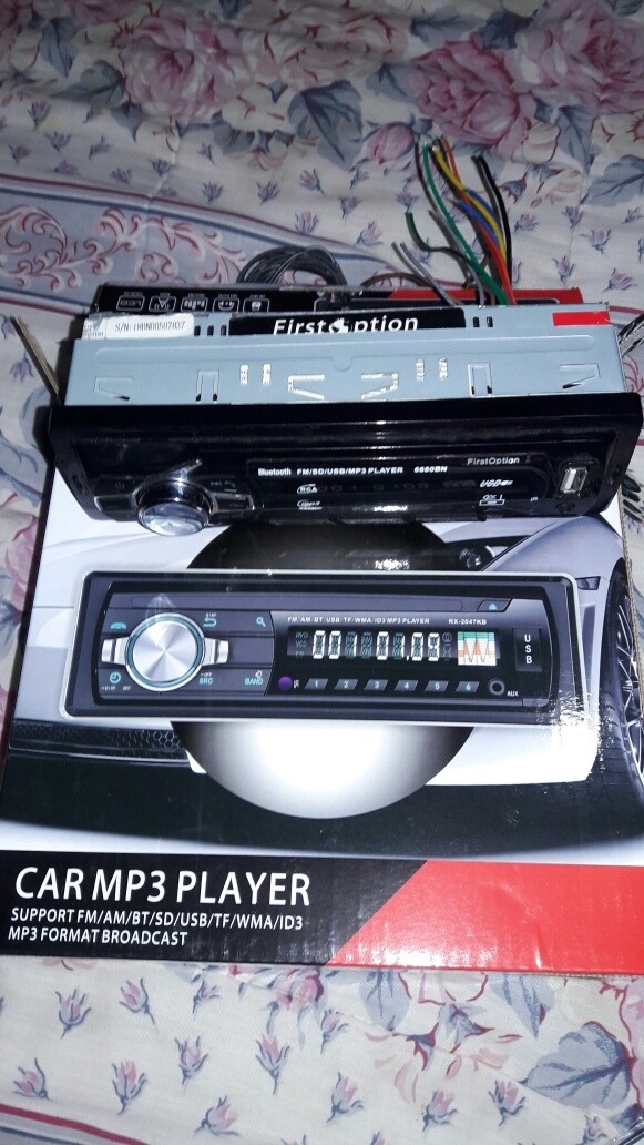 Radio para auto usada
