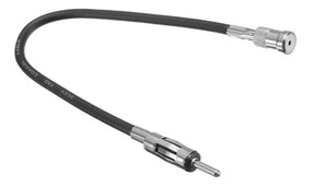 Coche Radio//stereo DIN EN ISO Hembra Antena Ariel Arial Antena Adaptador pc5-55