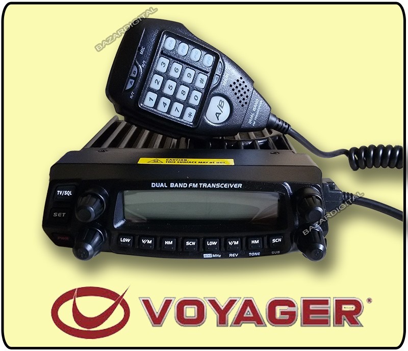radio voyager 588
