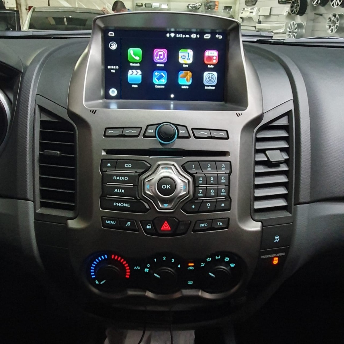 Radio Dvd Gps Original Ford Ranger 2013 2014 Android 1