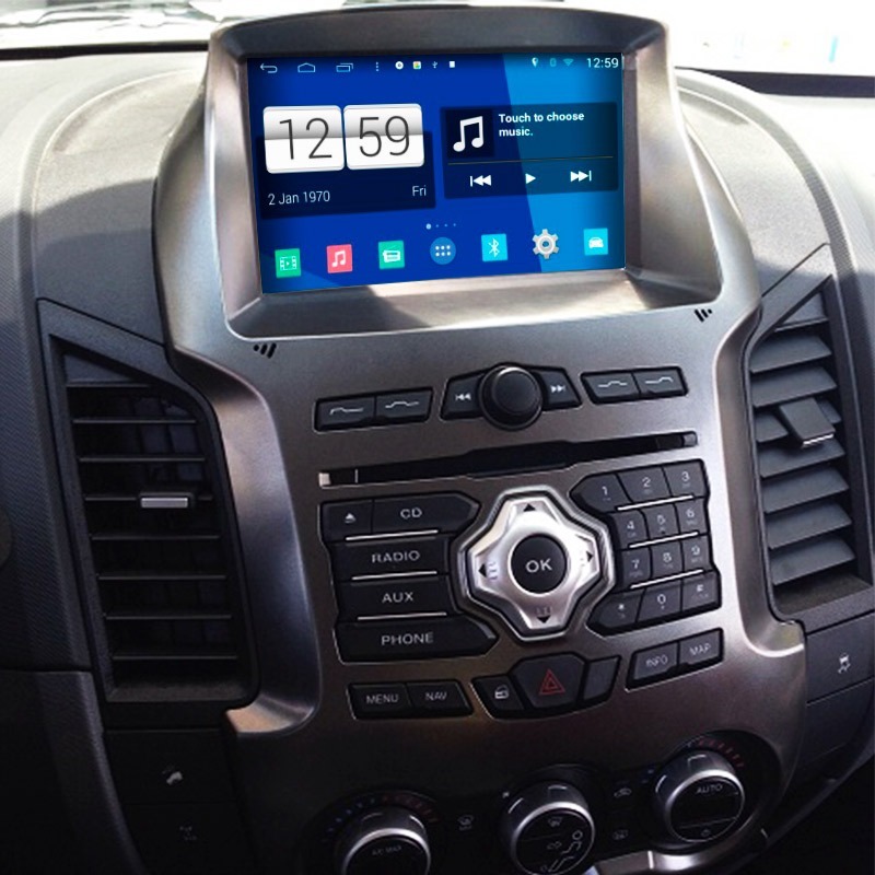 Radio Dvd Gps Original Ford Ranger 2013 2014 Android 1