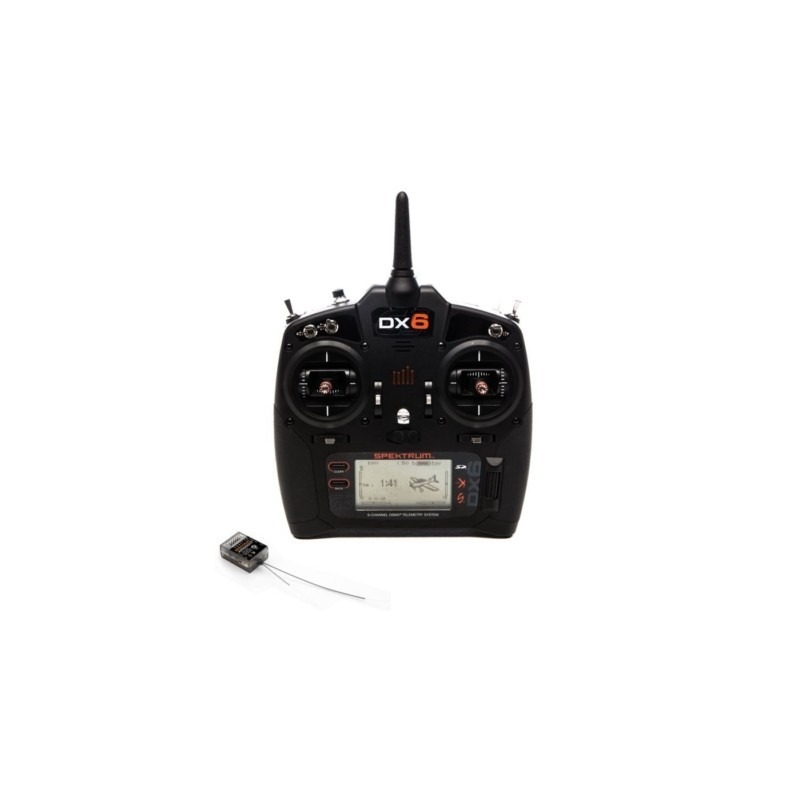 Radio Dx6 6-channel Dsmx Gen 3 With Ar6600t Receiver (spm675 - R$ 2.782