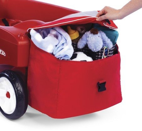 Radio Flyer Ultimate Comfort Wagon Coche Paseador Bebe Ninos
