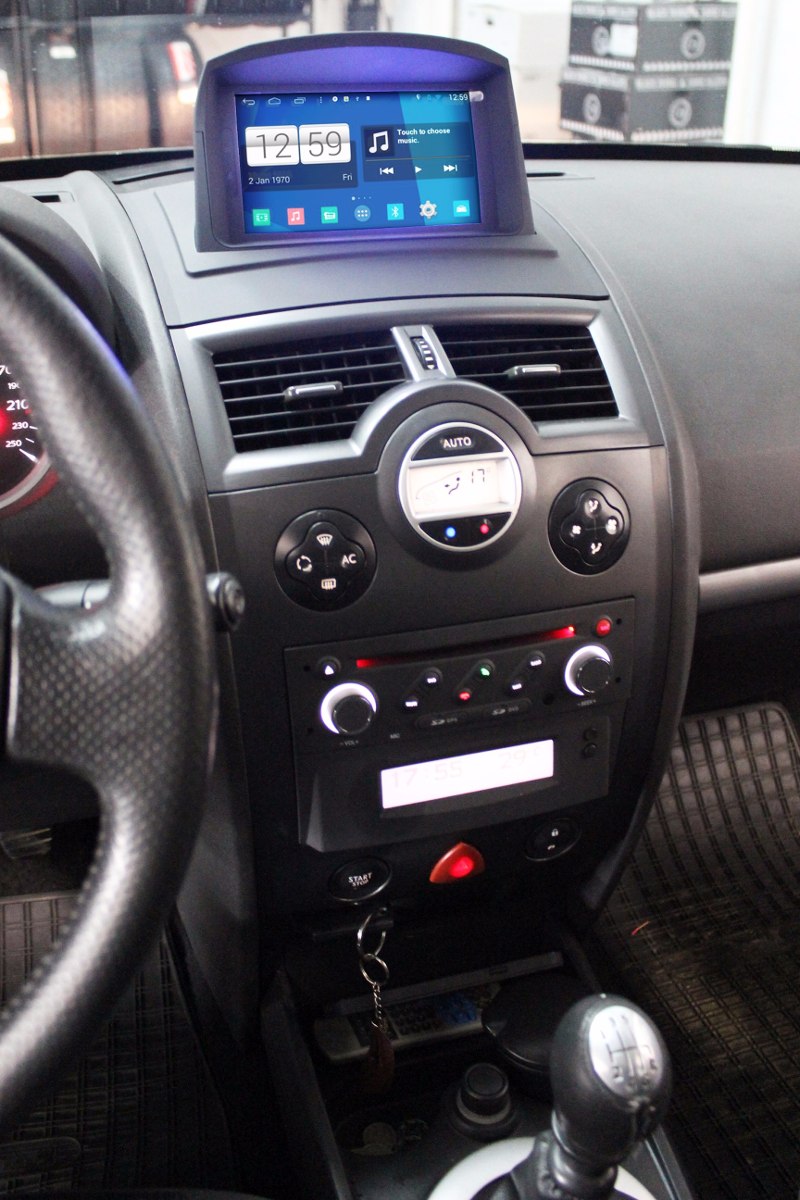 Radio Gps Renault Megane Ii Android 1.890.000 en