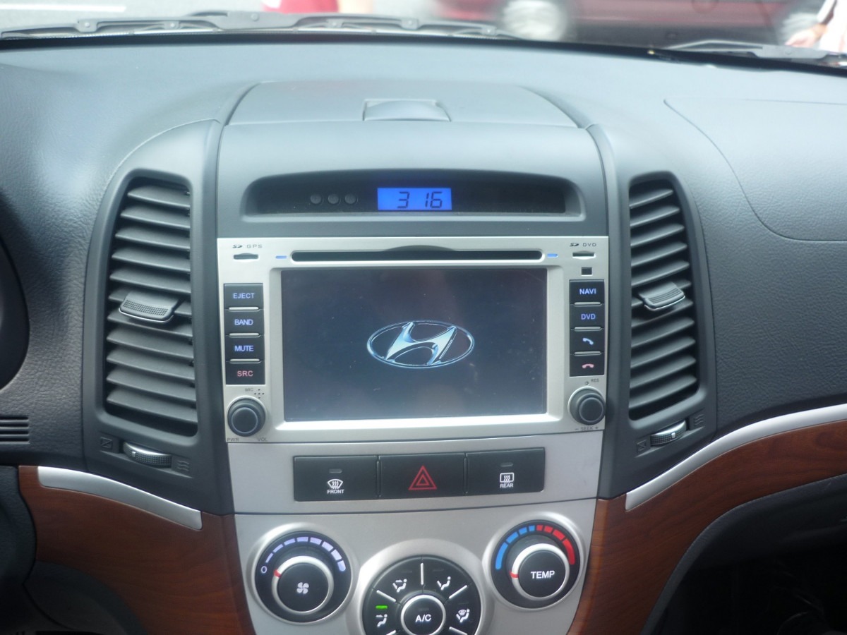 This Hyundai Santa Fe Radio Updated Hyundai Genesis