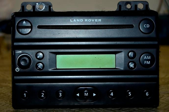 Rádio Land Rover Freelander 04/05 Cd R 400,00 em