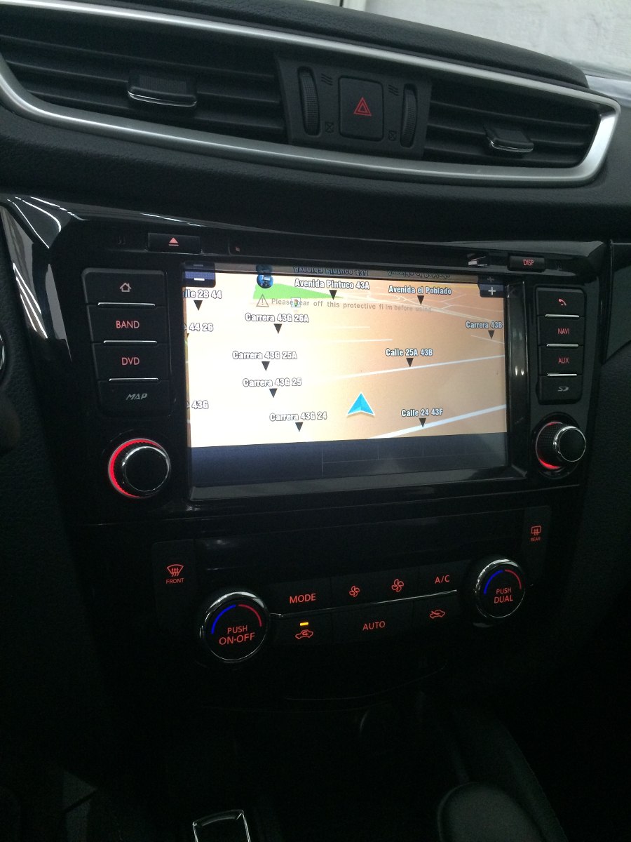 Radio Nissan Xtrail 2015 Dvd Gps Entrega Inmediata! 1