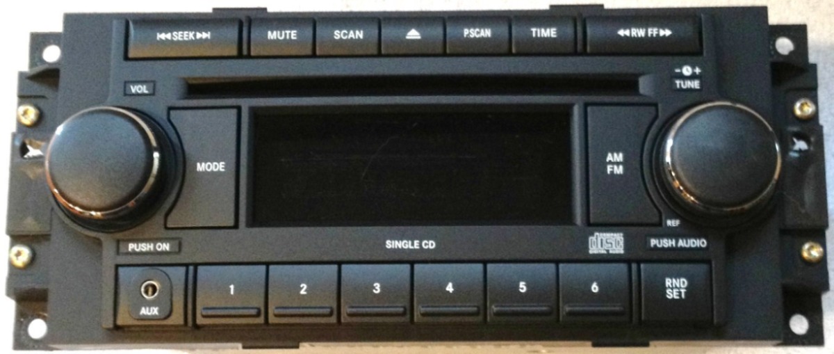 Radio Original Cd Jeep Grand Cherokee 259.000 en