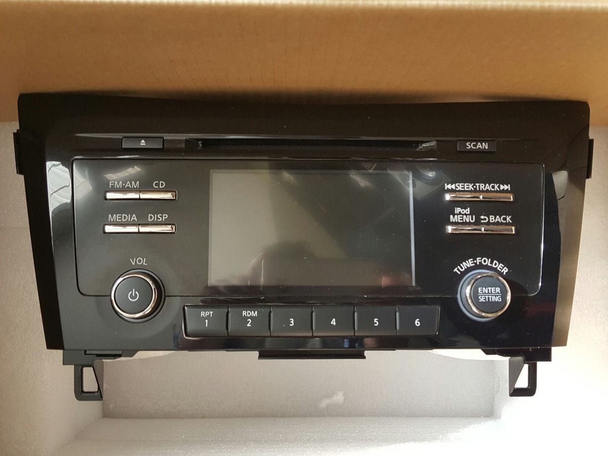 Radio Original De Nissan Xtrail 2017 Compatible Qashqai