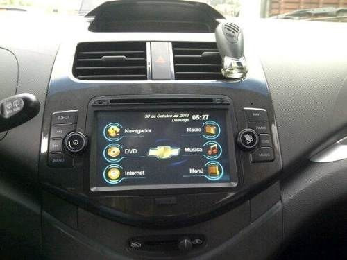 Radio Para Chevrolet Spark Gt Dvd Gps 100origi Envio