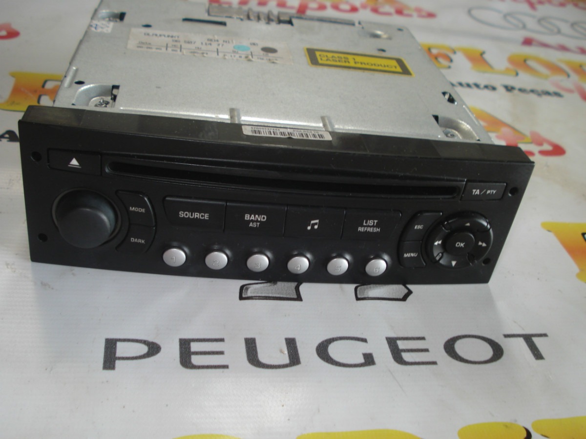 Rádio Peugeot 307 2.0 Sw R 389,99 em Mercado Livre