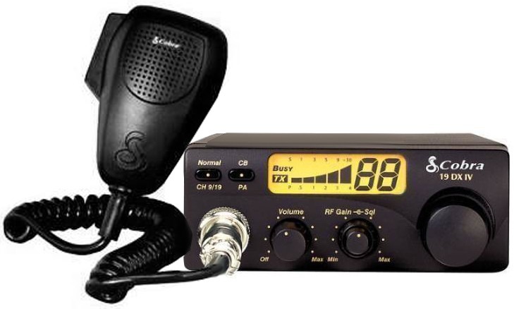 Radio Px Cobra 19 Dx Iv 40 Canais + Antena Px Cb-20 Voyager - R$ 264,98