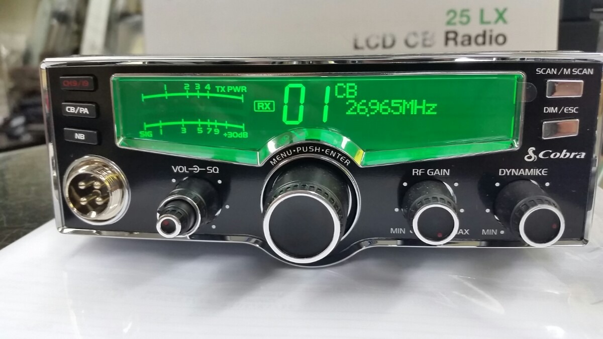 Rádio Px Cobra 25 Lx R 460,00 em Mercado Livre