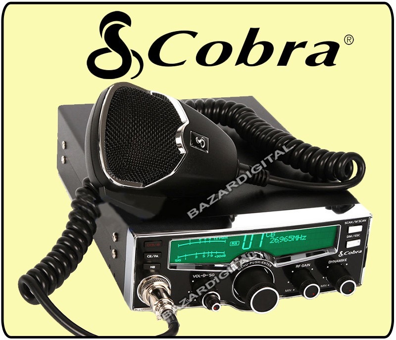 Radio Px Cobra 25 Lx Lcd 4 Cores 12x Sem Juros ! R 317,00 em
