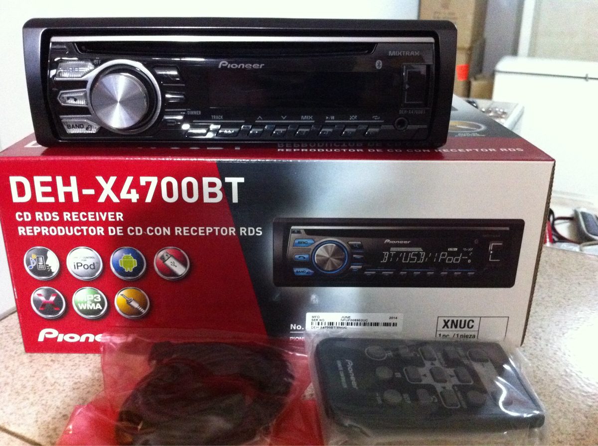 Pioneer DEH-X4700BT CD Receiver Descargar Controlador Pioneer DEH-X4700BT CD Receiver Driver FREE