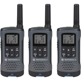 Radios Motorola T200 Hasta 32km, Precio Por 3 Unidades