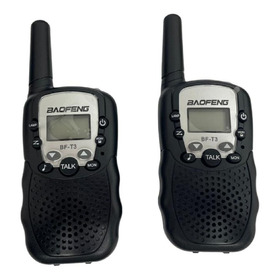 Radiotelefono Walkie Talkie Baofeng Bf-t3 Combo 2 Unidades