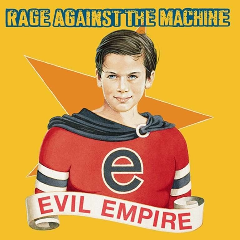 Resultado de imagen para portadas Rage Against The Machine 1996