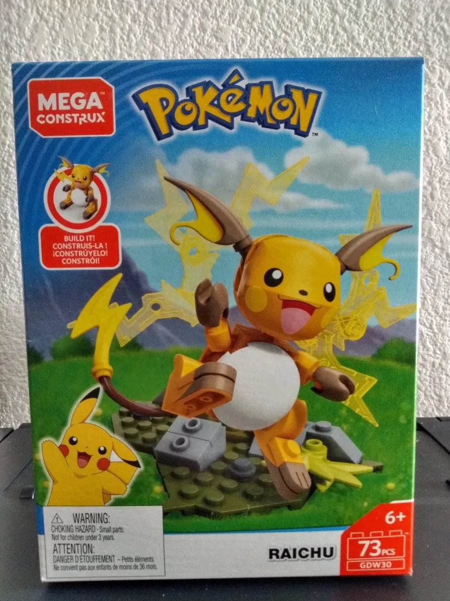 mega construx raichu
