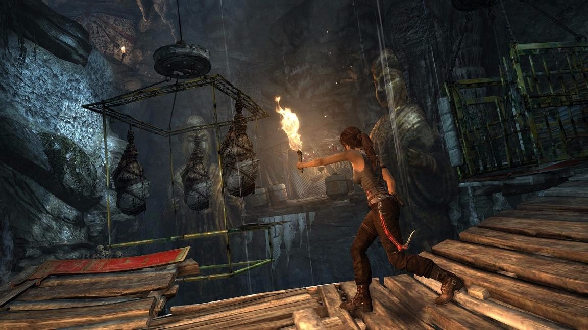 Tomb Raider 2013 - Ps3 - Legendado Em Pt Br - Psn Play 3 ...