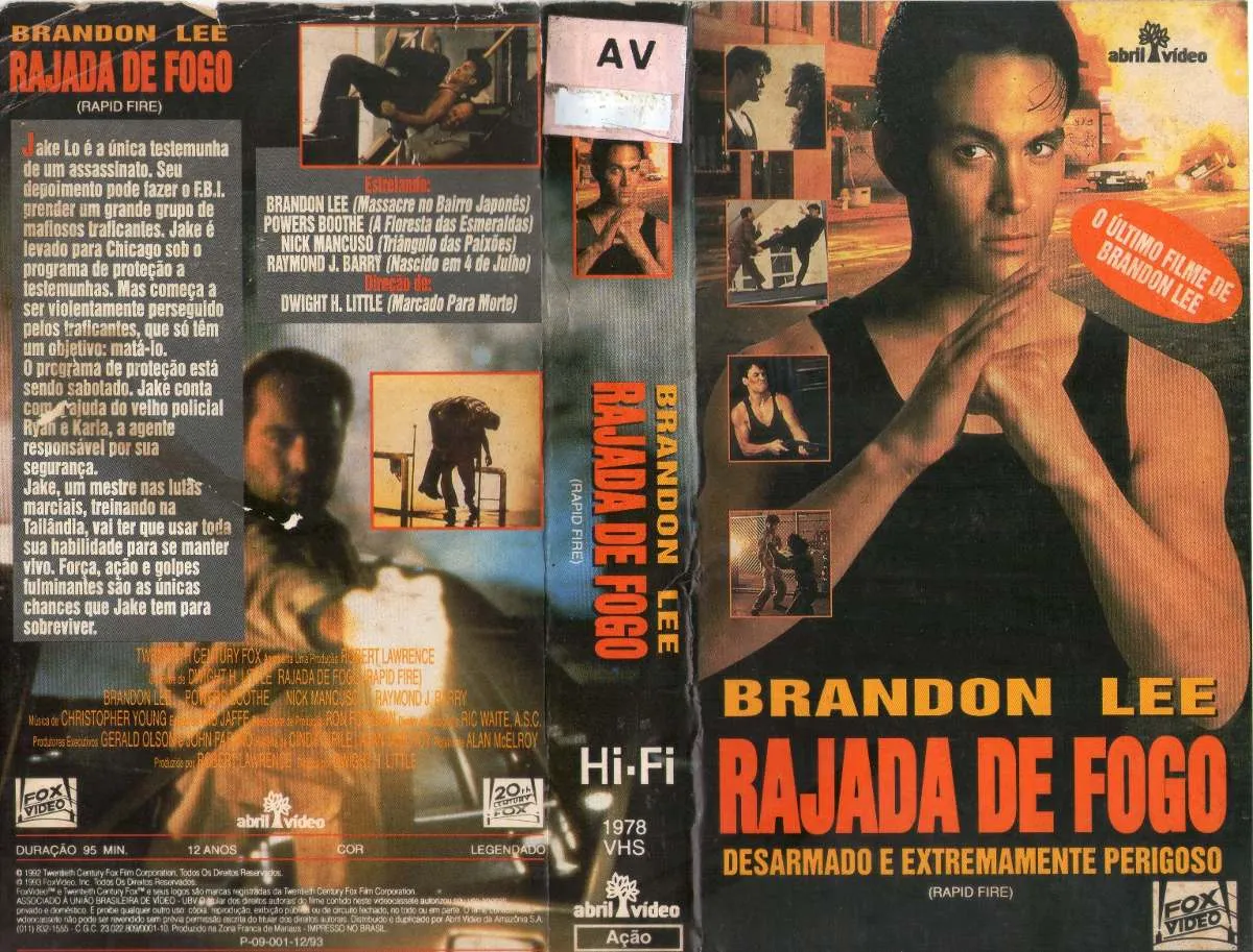 rajada fogo brandon lee