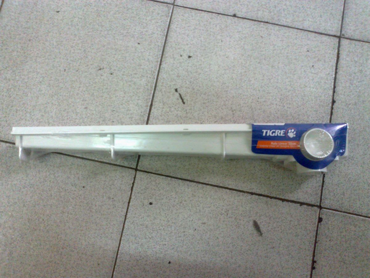 Ralo Linear 50cm Grelha Branca R$ 62,02 em Mercado Liv -> Ralo Banheiro Moderno Ralo Linear 50cm Grelha Branca R$ 62,02 em Mercado Liv -> Ralo Banheiro Moderno