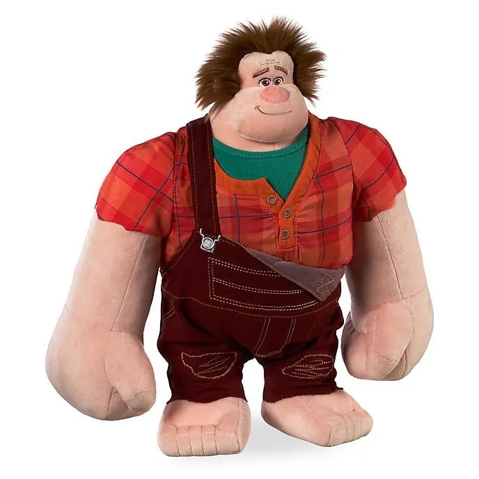 peluche de ralph el demoledor